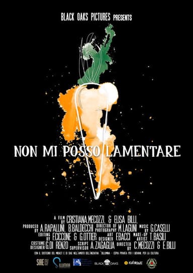 I can not complain poster