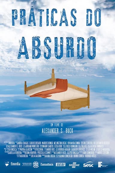 Práticas do absurdo poster