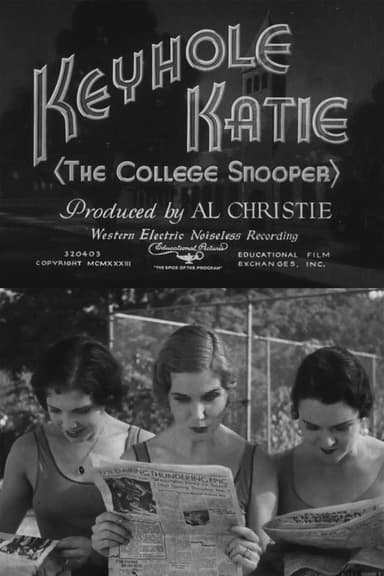 Keyhole Katie poster