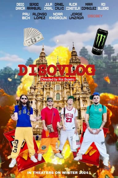 DisoVlog poster