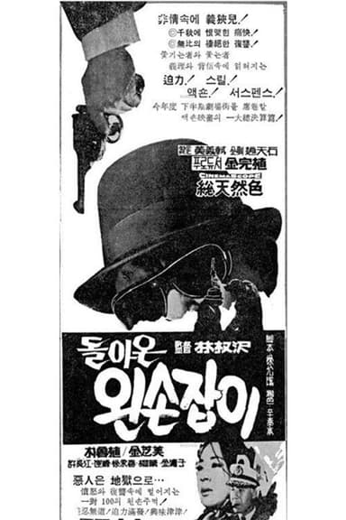 Returned Left-handed Man poster