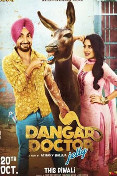 Dangar Doctor Jelly poster