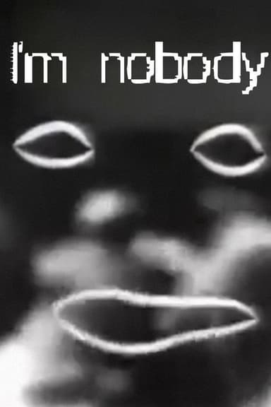 I'm Nobody poster