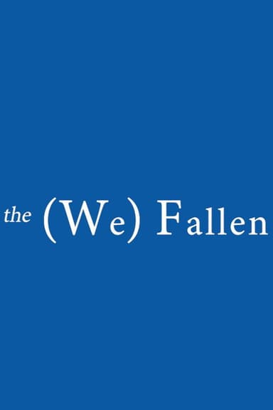 the (We) Fallen poster
