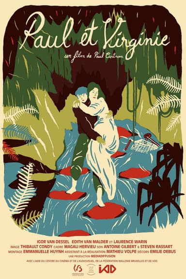 Paul and Virginie poster