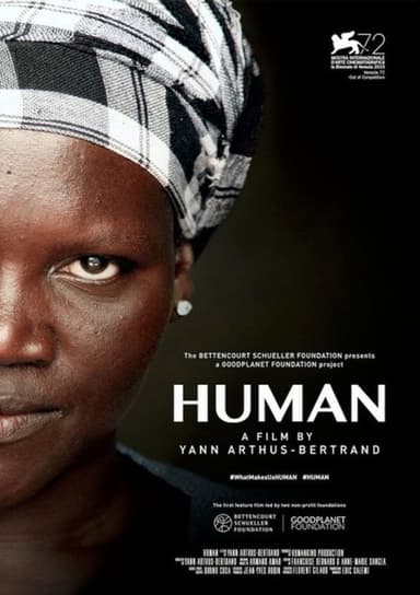 Human poster