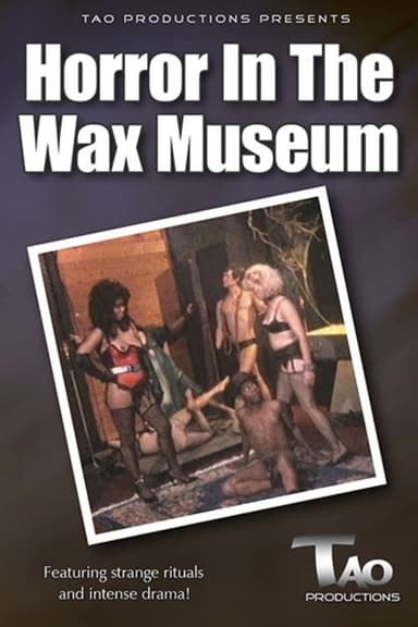 Horror in the Wax Museum poster