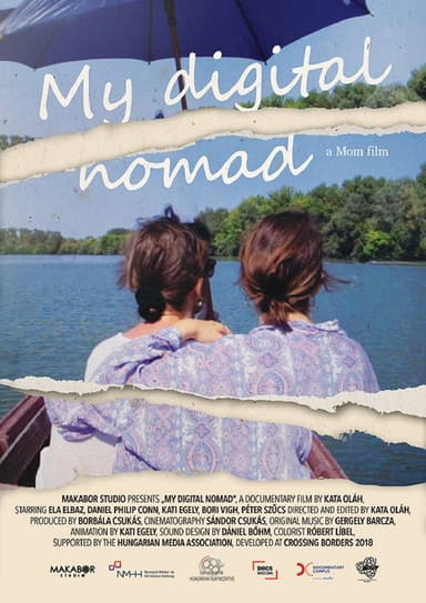 My digital nomad poster