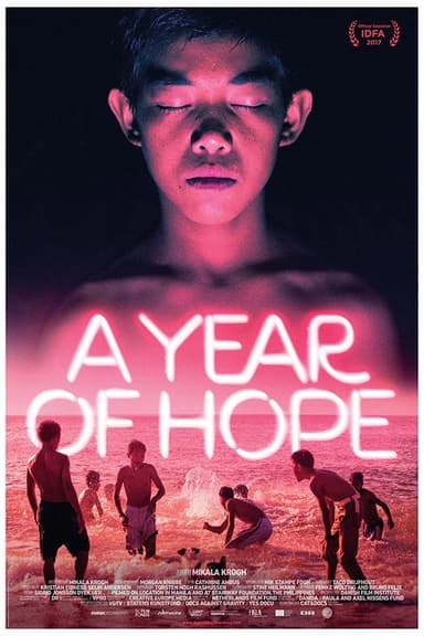 A Year of Hope poster