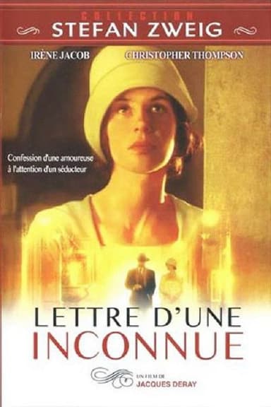 Letter from an Unknown Woman poster