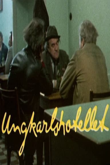 Ungkarlshotellet poster
