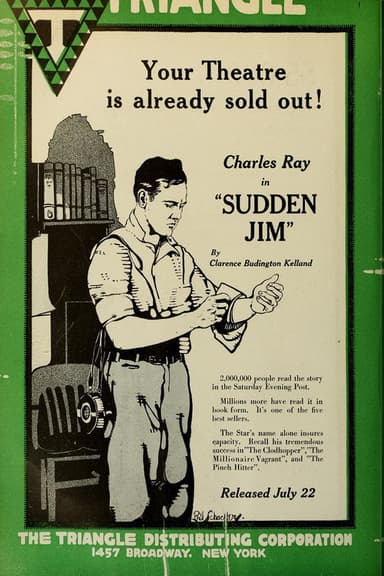 Sudden Jim poster