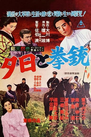 Manchurian Sunset poster