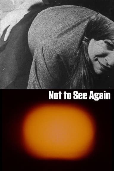 Not to See Again poster
