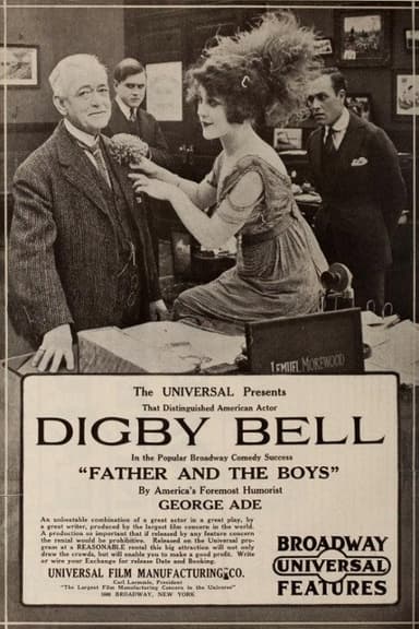 Father and the Boys poster