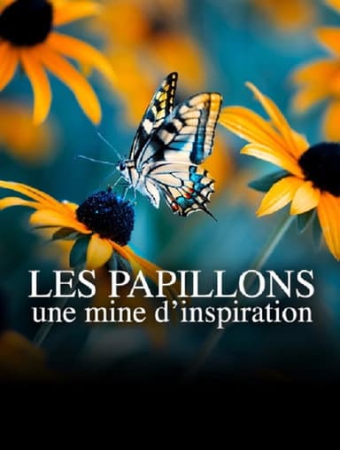 Les papillons, une mine d'inspiration poster
