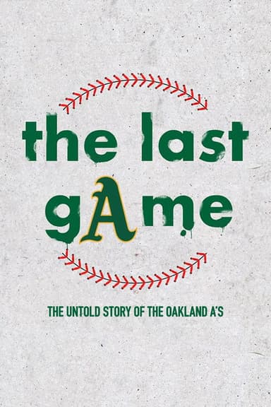 The Last Game poster