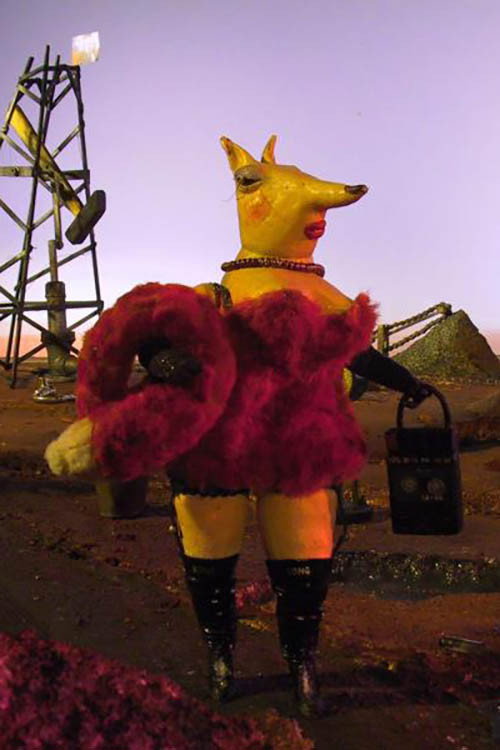 Fox Woman poster