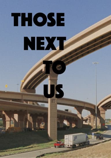 Those Next to Us poster