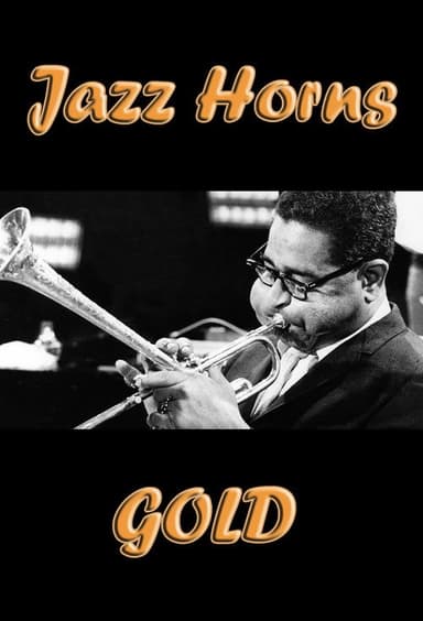 Jazz Horns Gold poster