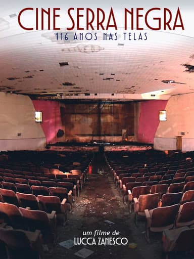 Cine Serra Negra poster
