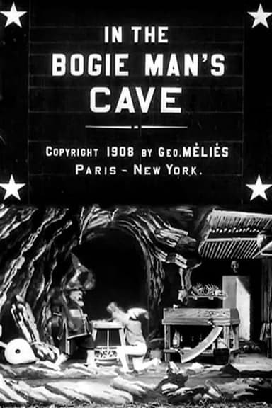 In the Bogie Man's Cave poster