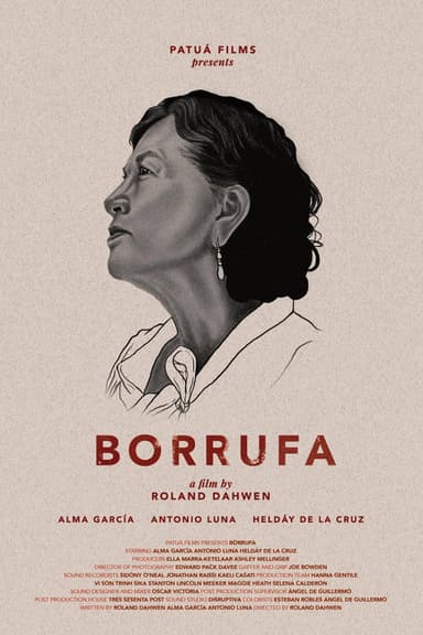 Borrufa poster