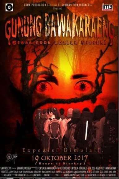 Gunung Bawakaraeng poster