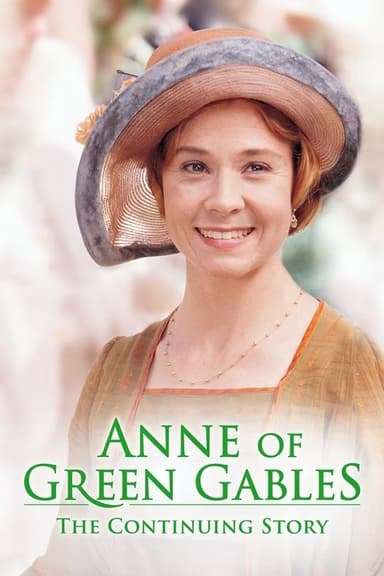Anne of Green Gables: The Continuing Story poster