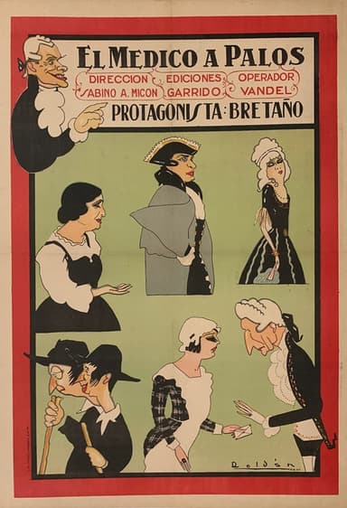 Doctor the Hard Way poster
