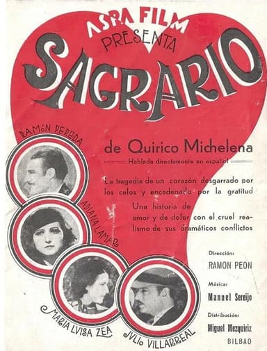 Sagrario poster