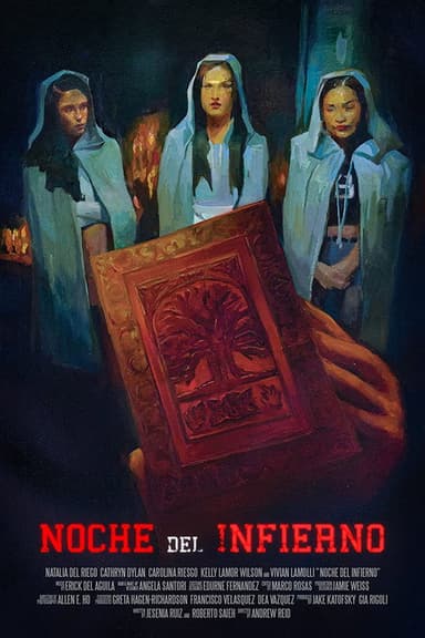 Hell Night poster