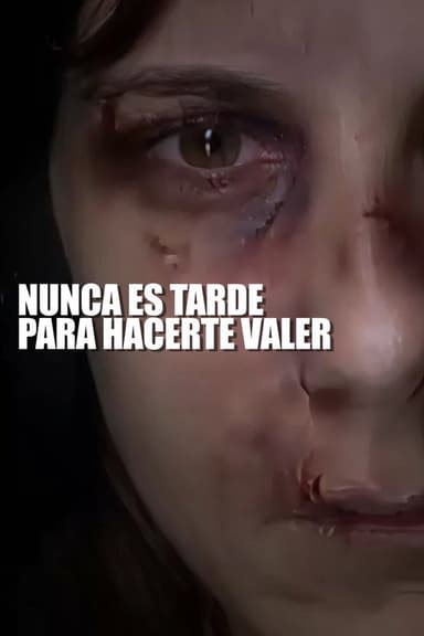 Nunca es tarde para hacerte valer poster