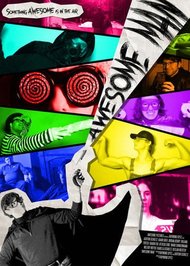 AWESOME MAN poster