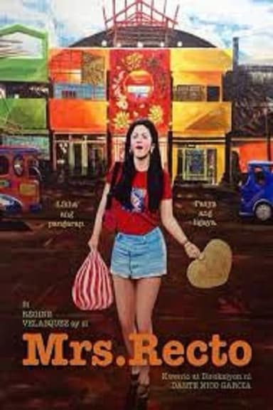 Mrs. Recto poster