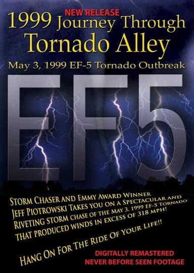 1999 Journey Through Tornado Alley poster