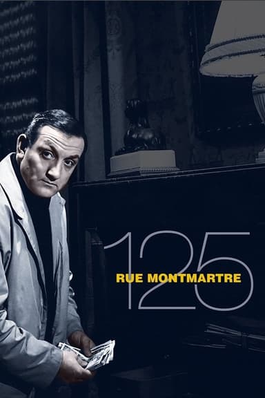 125 rue Montmartre poster