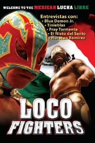 Loco Fighters poster