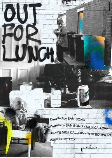 Out for Lunch poster