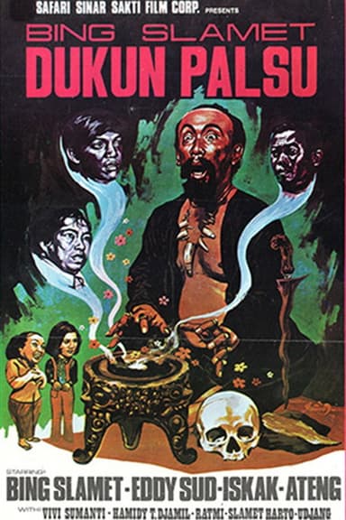 Bing Slamet Dukun Palsu poster