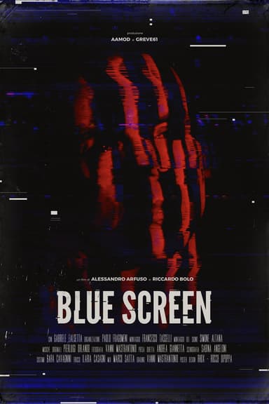 Blue Screen poster