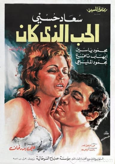 Past Love poster