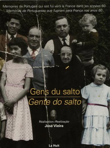 La photo déchirée, chronique d'une émigration clandestine poster