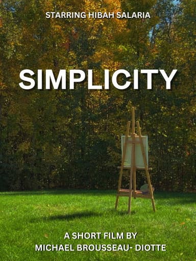 Simplicity poster
