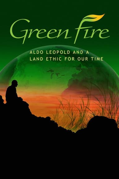 Green Fire poster