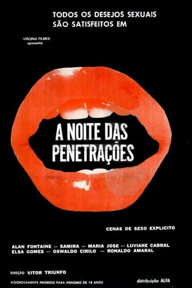 The Night of Penetrations poster