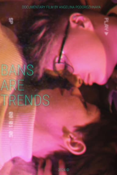 Bans are Trends poster