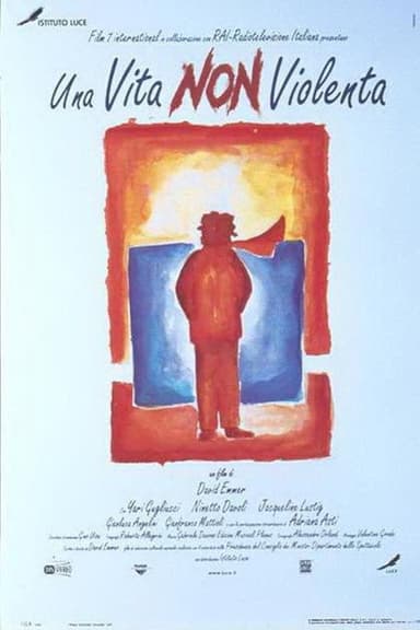 Una vita non violenta poster