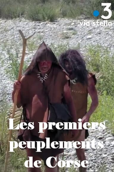 Les premiers peuplements de Corse poster