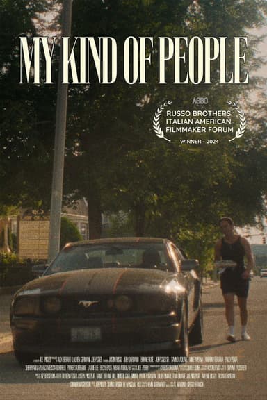 MY KIND OF PEOPLE poster